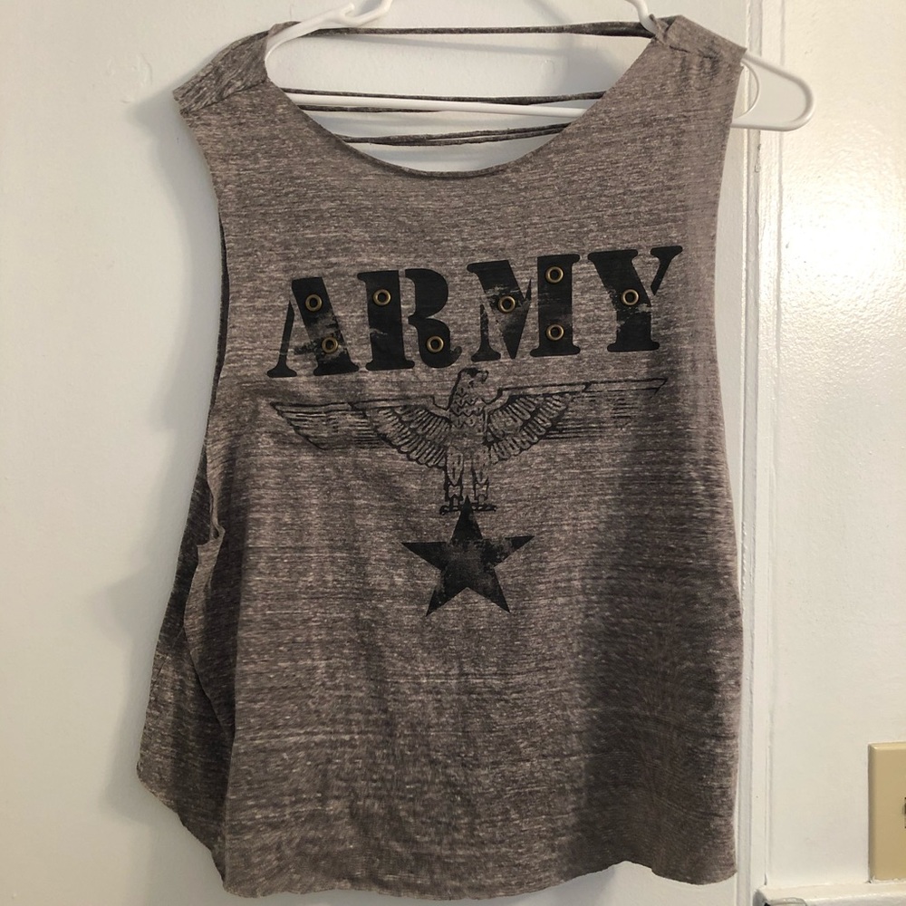 Army Muscle Tank
